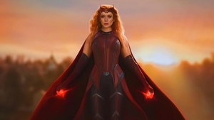 Wanda Vision, Scarlet Witch, Tv Shows, 4K wallpaper