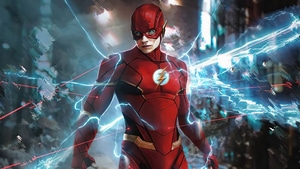 Flash, Superheroes, Artist, Artwork, Digital Art, 4K wallpaper