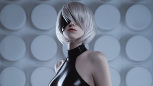 Nier Automata, Games, Artist, Artwork, Digital Art, Deviantart, Cosplay, Shirogane Sama, 4K wallpaper
