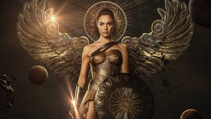 Wonder Woman, Superheroes, Artist, Artwork, Digital Art, 4K wallpaper