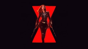 Black Widow, Superheroes, Minimalism, Minimalist, Dark, Black, 4K wallpaper