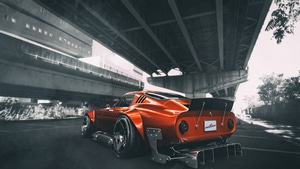Ferrari, Cars, Artstation, 4K wallpaper