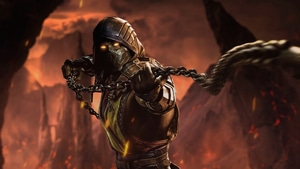 Scorpion, Mortal Kombat, Games, Artstation, 4K wallpaper