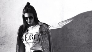Victoria Justice, Celebrities, Girls, Model, Monochrome, Black And White, 4K wallpaper