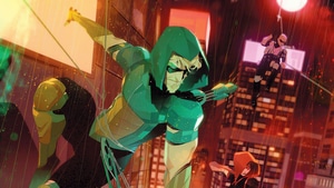 Arrow, Superheroes, Artist, Artwork, Digital Art, 4K wallpaper