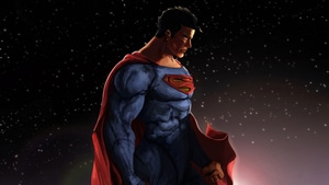 Man Of Steel, Superman, Superheroes, Artist, Artwork, Digital Art, Artstation, 4K wallpaper