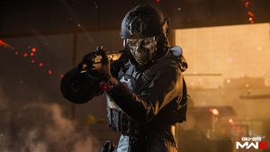 Call of Duty: Modern Warfare 3, Ghost, MW3, 4K wallpaper