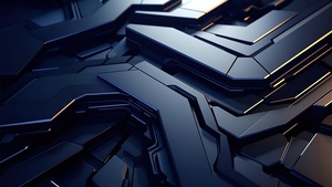 Futuristic, 3D background, Surface, Render, 4K wallpaper