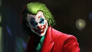 Joker, Supervillain, Superheroes, Artist, Artwork, Digital Art, Artstation, 4K wallpaper