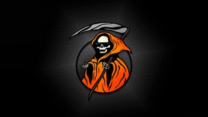 Grim Reaper, Skull, Minimalism, Minimalist, Artist, Artwork, Digital Art, 4K wallpaper