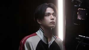 K-Pop singers, Boy band, Dark background, 4K wallpaper