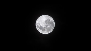 Moon, Dark, Night, Nature, Black, 4K wallpaper