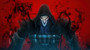 Reaper Overwatch, Overwatch, Games, Xbox Games, Ps Games, Pc Games, 2021 Games, Artstation, 4K wallpaper