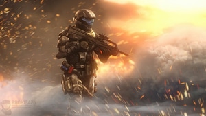 Halo, Games, Deviantart, 4K wallpaper