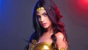 Wonder Woman, Superheroes, Cosplay, 4K wallpaper