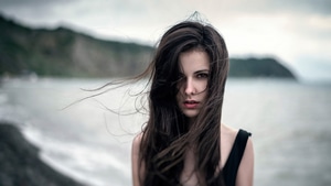 Girls, Model, Outdoor, 4K wallpaper