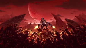 Crimsonland, 2021 Games, Games, 4K wallpaper