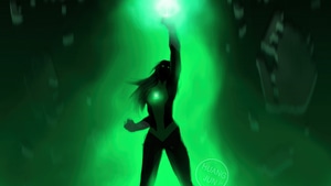 Jessica Cruz, Green Lantern, Superheroes, Artist, Artwork, Digital Art, Deviantart, 4K wallpaper