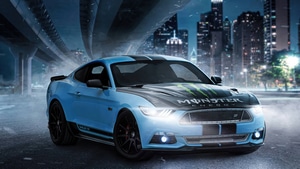 Ford Mustang, Ford, Cars, 4K wallpaper