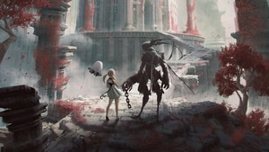 Nier Reincarnation, 2021 Games, Games, Artstation, 4K wallpaper