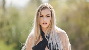Blonde, Girls, Model, 4K wallpaper