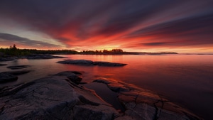 Sky, Nature, Morning, 4K wallpaper