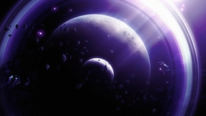 Planet, Space, Artist, Artwork, Digital Universe, 4K wallpaper