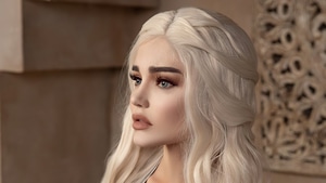 Game Of Thrones, Daenerys Targaryen, Tv Shows, Cosplay, 4K wallpaper