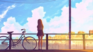 Alone, Artist, Artwork, Digital Art, 4K wallpaper