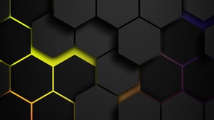 Polygon, Abstract, Artist, Artwork, Digital Art, 4K wallpaper