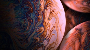 Macro, Artist, Artwork, Digital Art, 4K wallpaper