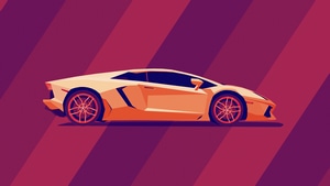 Lamborghini, Cars, Abstract, Artist, Artwork, Digital Art, 4K wallpaper