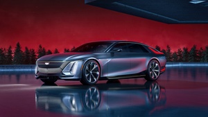 Cadillac Celestiq, Luxury electric cars, 2024, 4K wallpaper