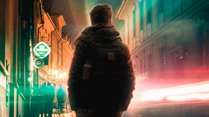 Alone, Artist, Artwork, Digital Art, 4K wallpaper