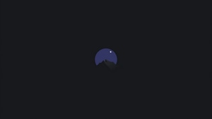 Mountains, Moon, Artist, Artwork, Digital Art, Minimalism, Minimalist, 4K wallpaper