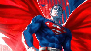 Superman, Man Of Steel, Superheroes, Artist, Artwork, Digital Art, 4K wallpaper
