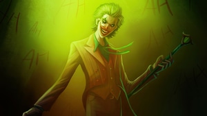 Joker, Supervillain, Superheroes, Artist, Artwork, Digital Art, Artstation, 4K wallpaper