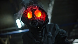 Mask, Hoodie, Artist, Artwork, Digital Art, Behance, 4K wallpaper