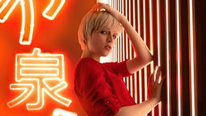 Blonde, Girls, Model, Behance, 4K wallpaper
