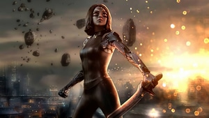 Alita Battle Angel, Movies, Artist, Artwork, Digital Art, 4K wallpaper