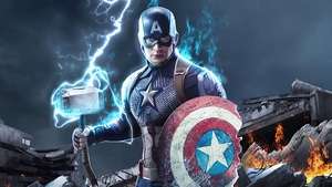 Captain America, Superheroes, Artist, Artwork, Digital Art, 4K wallpaper