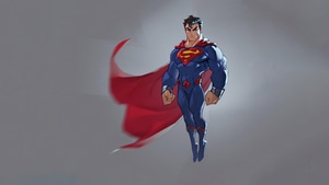Superman, Superheroes, Minimalism, Minimalist, Artist, Artwork, Digital Art, 4K wallpaper