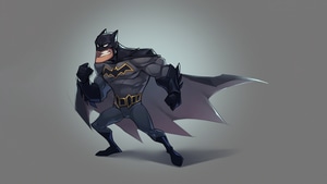 Batman, Superheroes, Artist, Artwork, Digital Art, Artstation, 4K wallpaper
