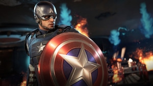 Marvels Avengers, Captain America, Avengers, Games, 4K wallpaper