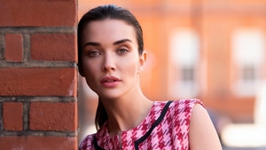 Amy Jackson, Celebrities, Girls, 4K wallpaper