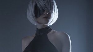 Nier Automata, Games, Artist, Artwork, Digital Art, Cosplay, Shirogane Sama, 4K wallpaper