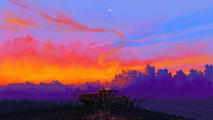 Twilight, Artist, Artwork, Digital Art, Deviantart, 4K wallpaper