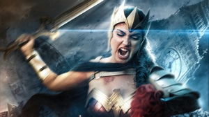 Wonder Woman, Superheroes, Artist, Artwork, Digital Art, Behance, 4K wallpaper
