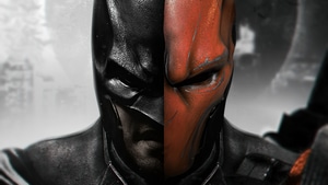 Batman, Deathstroke, Superheroes, Artist, Artwork, Digital Art, Artstation, 4K wallpaper