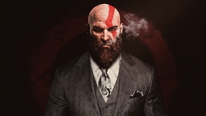 Kratos, God Of War, Games, Behance, 4K wallpaper